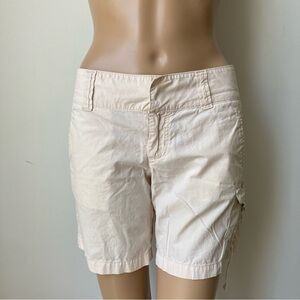 Women's Cream Shorts